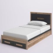 Oak Bed furniture liqana