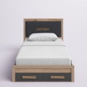 Oak Bed furniture liqana