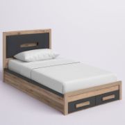 Oak Bed furniture liqana
