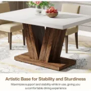 Talin Dining Table furniture liqana