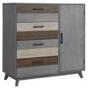 Gray Wardrobe  furniture liqana