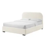 Upholstered Bed furniture liqana