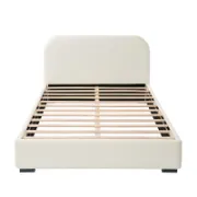 Upholstered Bed furniture liqana