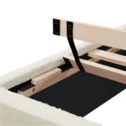 Upholstered Bed furniture liqana