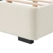 Upholstered Bed furniture liqana