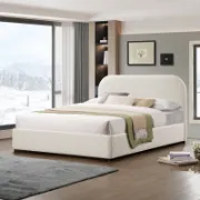 Upholstered Bed furniture liqana