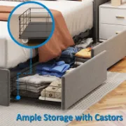 Luminex Bed furniture liqana