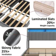 Luminex Bed furniture liqana