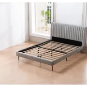 Modern Upholstered Platform Bed