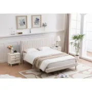 Modern Upholstered Platform Bed
