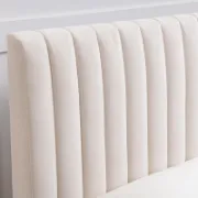 Modern Upholstered Platform Bed