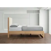Upholstered Platform Bed