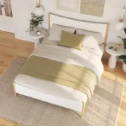 JapaNaturae Bed furniture liqanaa