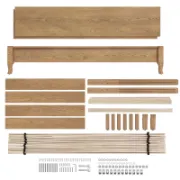 Oakwave Bed furniture liqana