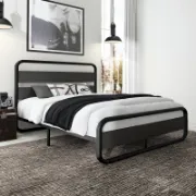 Rustora Bed  furniture liqana