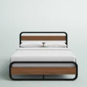 Minos Modern Metal Bed Frame