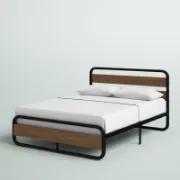 Minos Modern Metal Bed Frame