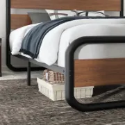 Minos Modern Metal Bed Frame