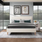 Bouclette Bed furniture liqana