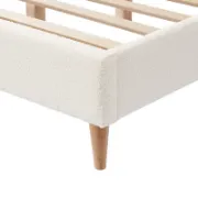 Bouclette Bed furniture liqana