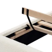 Bouclette Bed furniture liqana