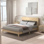 Striata Bed furniture liqana