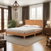 Wooden Bed Frame