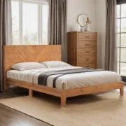 Wooden Bed Frame