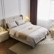 Elegant Bed furniture liqana