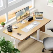 Rawafed Desk + Height Adjustable Desk + liqana