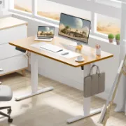 Rawafed Desk + Height Adjustable Desk + liqana