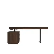 Ofaq Desk + Height Adjustable Desk + liqana