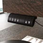 Ofaq Desk + Height Adjustable Desk + liqana