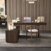 Ofaq Desk + Height Adjustable Desk + liqana