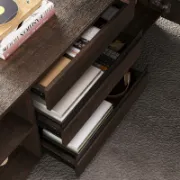 Ofaq Desk + Height Adjustable Desk + liqana