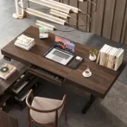 Ofaq Desk + Height Adjustable Desk + liqana