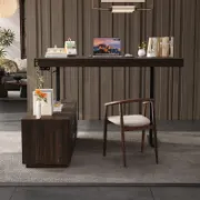 Ofaq Desk + Height Adjustable Desk + liqana