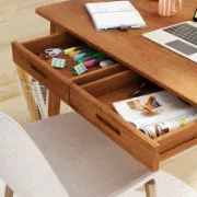 Naseem Desk + Multifunctional Computer Desk + liqana