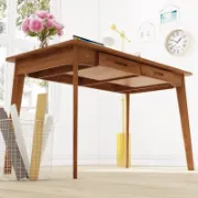 Naseem Desk + Multifunctional Computer Desk + liqana