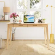 Naseem Desk + Multifunctional Computer Desk + liqana