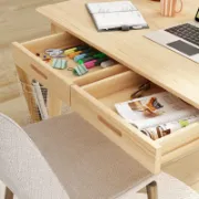 Naseem Desk + Multifunctional Computer Desk + liqana