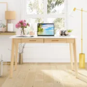 Naseem Desk + Multifunctional Computer Desk + liqana