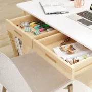Naseem Desk + Multifunctional Computer Desk + liqana