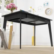Naseem Desk + Multifunctional Computer Desk + liqana