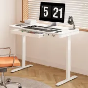 Rawasi Desk + Electric Height Adjustable Desk + liqana