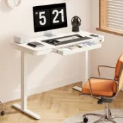 Rawasi Desk + Electric Height Adjustable Desk + liqana
