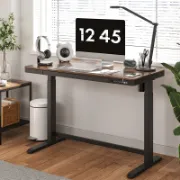 Rawasi Desk + Electric Height Adjustable Desk + liqana