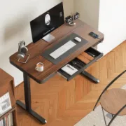 Rawasi Desk + Electric Height Adjustable Desk + liqana