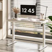 Rawasi Desk + Electric Height Adjustable Desk + liqana