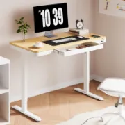Rawasi Desk + Electric Height Adjustable Desk + liqana